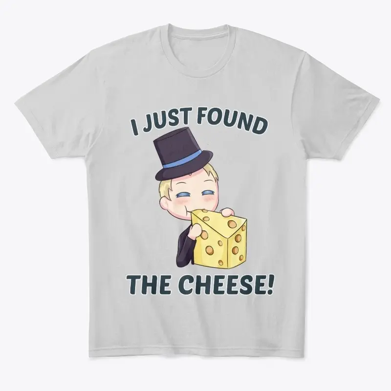 I just found the cheese